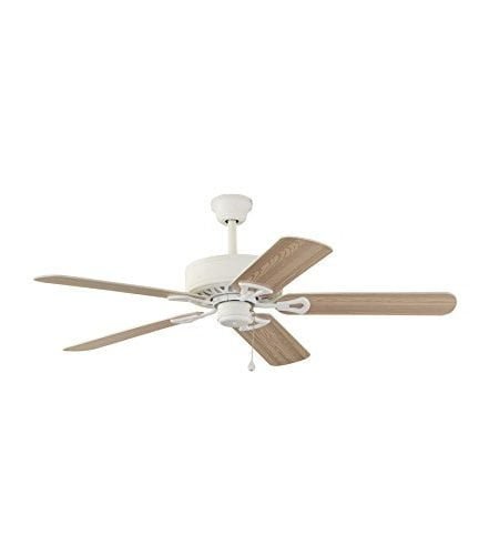 Harbor Breeze 52-inch White Classic Indoor Outdoor Ceiling Fan