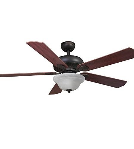 Harbor Breeze Crosswinds 52-inch Oil rubbed bronze Indoor Ceiling Fan