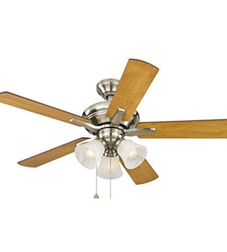 Harbor Breeze Beach Haven Special Edition Brushed Nickel Ceiling Fan