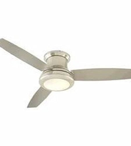 Harbor Breeze Sail Stream 52-inch Brushed Nickel Ceiling Fan