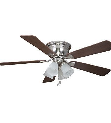 Harbor Breeze Centreville 52-inch Indoor Flush Mount Ceiling Fan