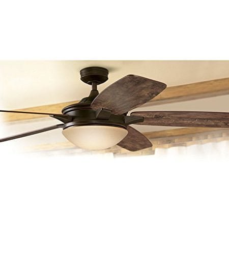 Harbor Breeze Kingsbury 70-inch Oil rubbed bronze Indoor Ceiling Fan