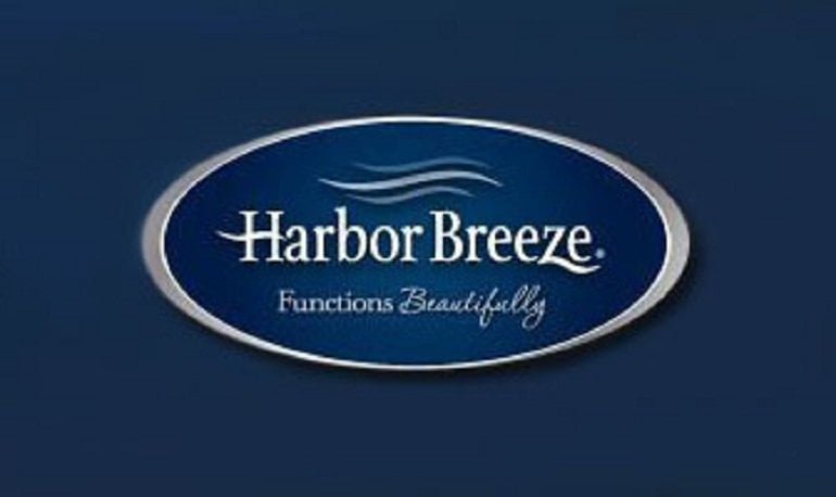 Harbor Breeze website