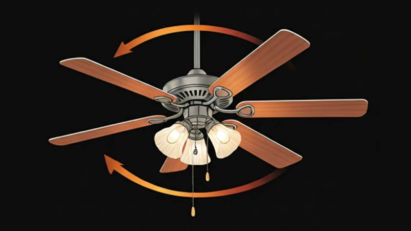 Harbor Breeze Ceiling Fan Direction for Summer and Winter